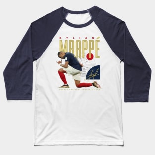 Kylian Mbappe Baseball T-Shirt